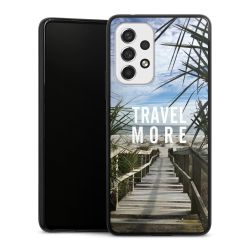 Silikon Slim Case schwarz