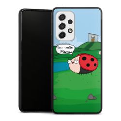 Silikon Slim Case schwarz