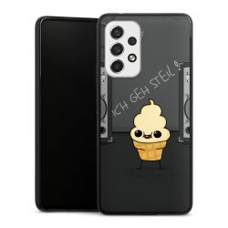 Silikon Slim Case schwarz