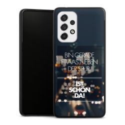 Silikon Slim Case schwarz