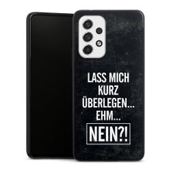 Silikon Slim Case schwarz