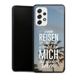 Silikon Slim Case schwarz