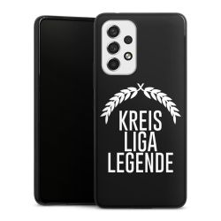 Silikon Slim Case schwarz