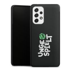 Silikon Slim Case schwarz