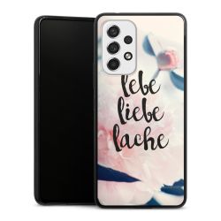 Silikon Slim Case schwarz