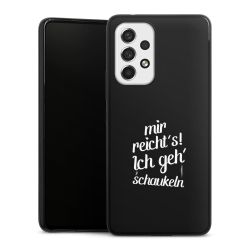 Silikon Slim Case schwarz