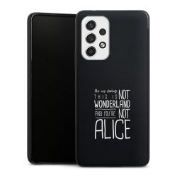 Silicone Slim Case black