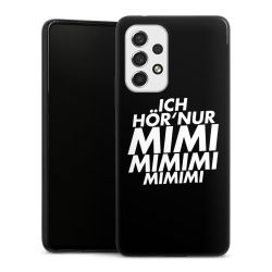 Silikon Slim Case schwarz