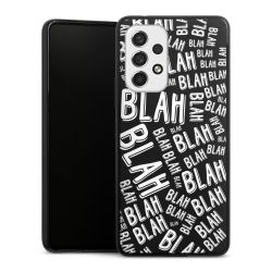 Silikon Slim Case schwarz