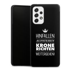 Silikon Slim Case schwarz