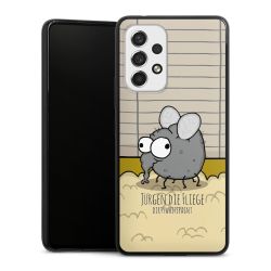 Silikon Slim Case schwarz