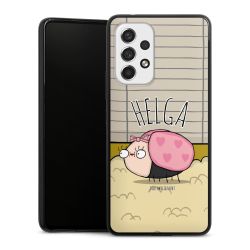 Silikon Slim Case schwarz