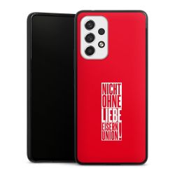 Silikon Slim Case schwarz