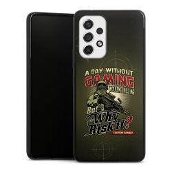 Silicone Slim Case black