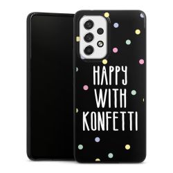 Silikon Slim Case schwarz