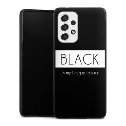 Silicone Slim Case black