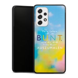 Silikon Slim Case schwarz