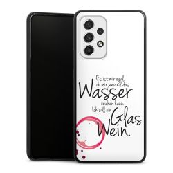 Silikon Slim Case schwarz