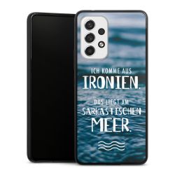 Silikon Slim Case schwarz