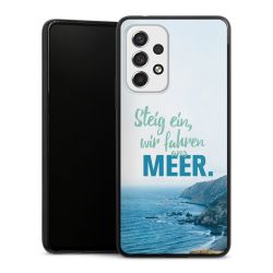 Silikon Slim Case schwarz