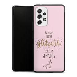 Silikon Slim Case schwarz