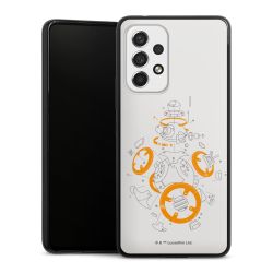 Silicone Slim Case black