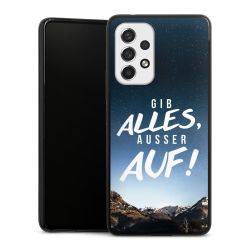 Silikon Slim Case schwarz