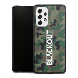 Silikon Slim Case schwarz