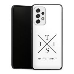 Silikon Slim Case schwarz