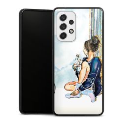 Silicone Slim Case black