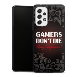 Silicone Slim Case black