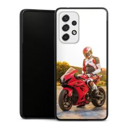 Silikon Slim Case schwarz