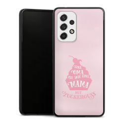 Silikon Slim Case schwarz