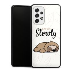 Silicone Slim Case black