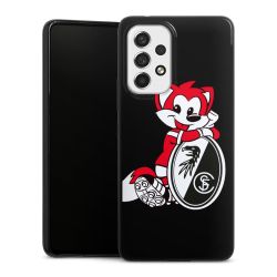 Silikon Slim Case schwarz