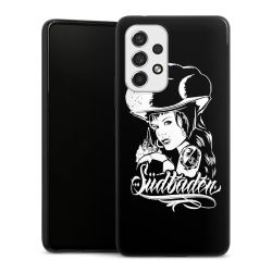 Silikon Slim Case schwarz