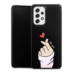 Silikon Slim Case schwarz