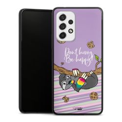 Silikon Slim Case schwarz