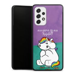 Silikon Slim Case schwarz