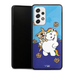 Silikon Slim Case schwarz