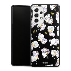 Silikon Slim Case schwarz