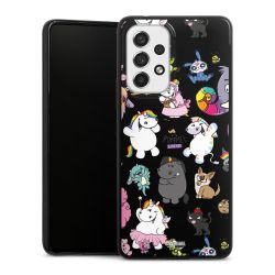 Silikon Slim Case schwarz