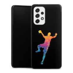 Silikon Slim Case schwarz