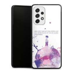 Silikon Slim Case schwarz