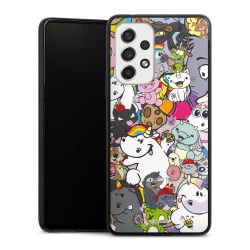 Silikon Slim Case schwarz