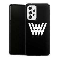 Silikon Slim Case schwarz