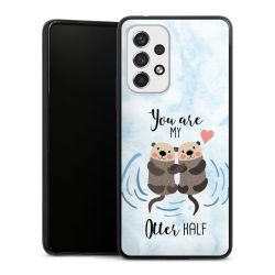 Silicone Slim Case black