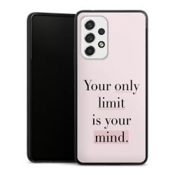 Silicone Slim Case black