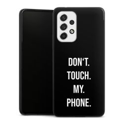 Silicone Slim Case black