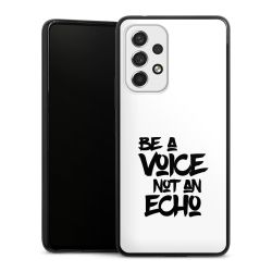 Silicone Slim Case black
